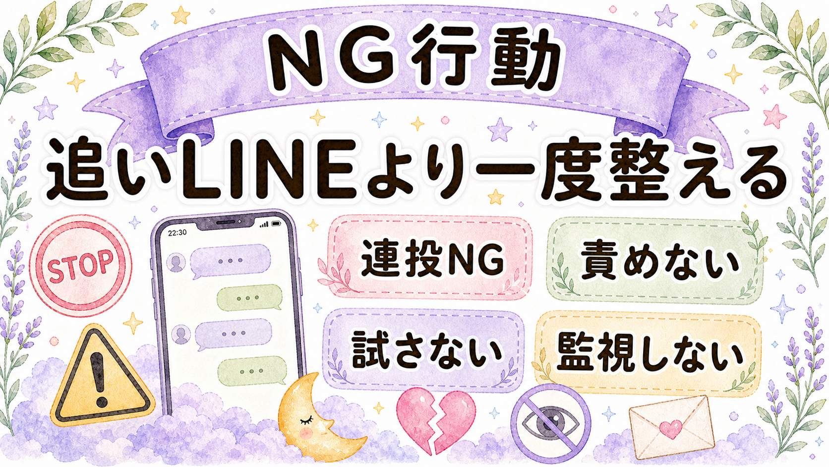 彼氏が冷たい時のNG行動