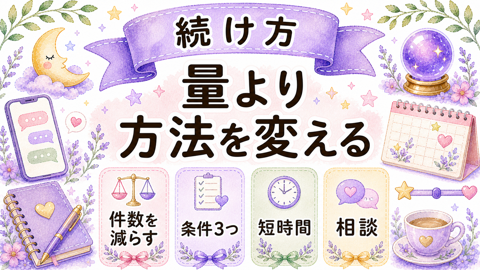 婚活を続ける場合に変えるポイント