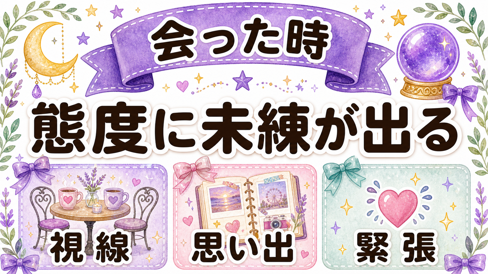 元彼と会った時の態度に出る脈ありサイン