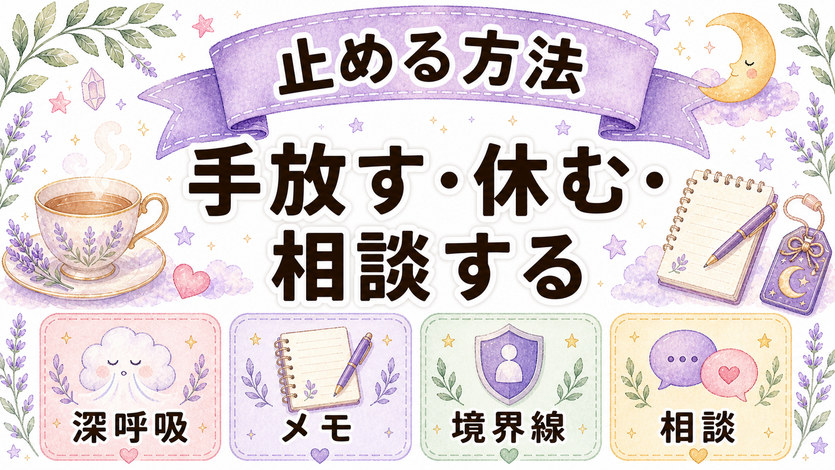 無意識の生き霊を止める方法