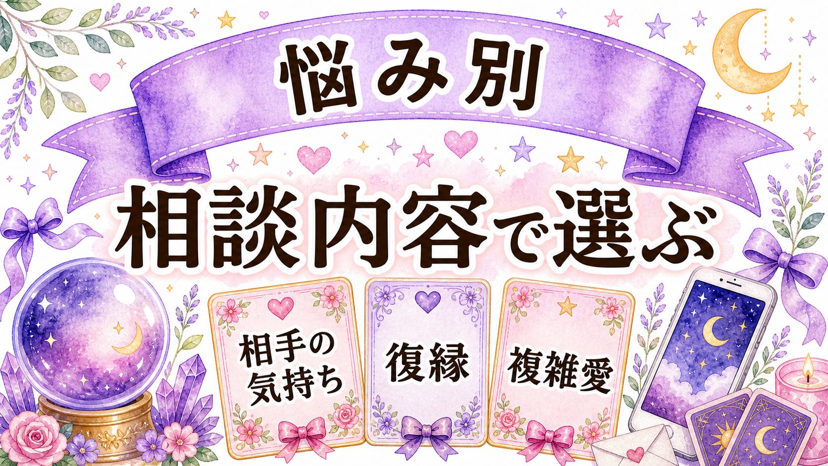 ヴェルニとカリスで相談しやすい悩みを比較する画像