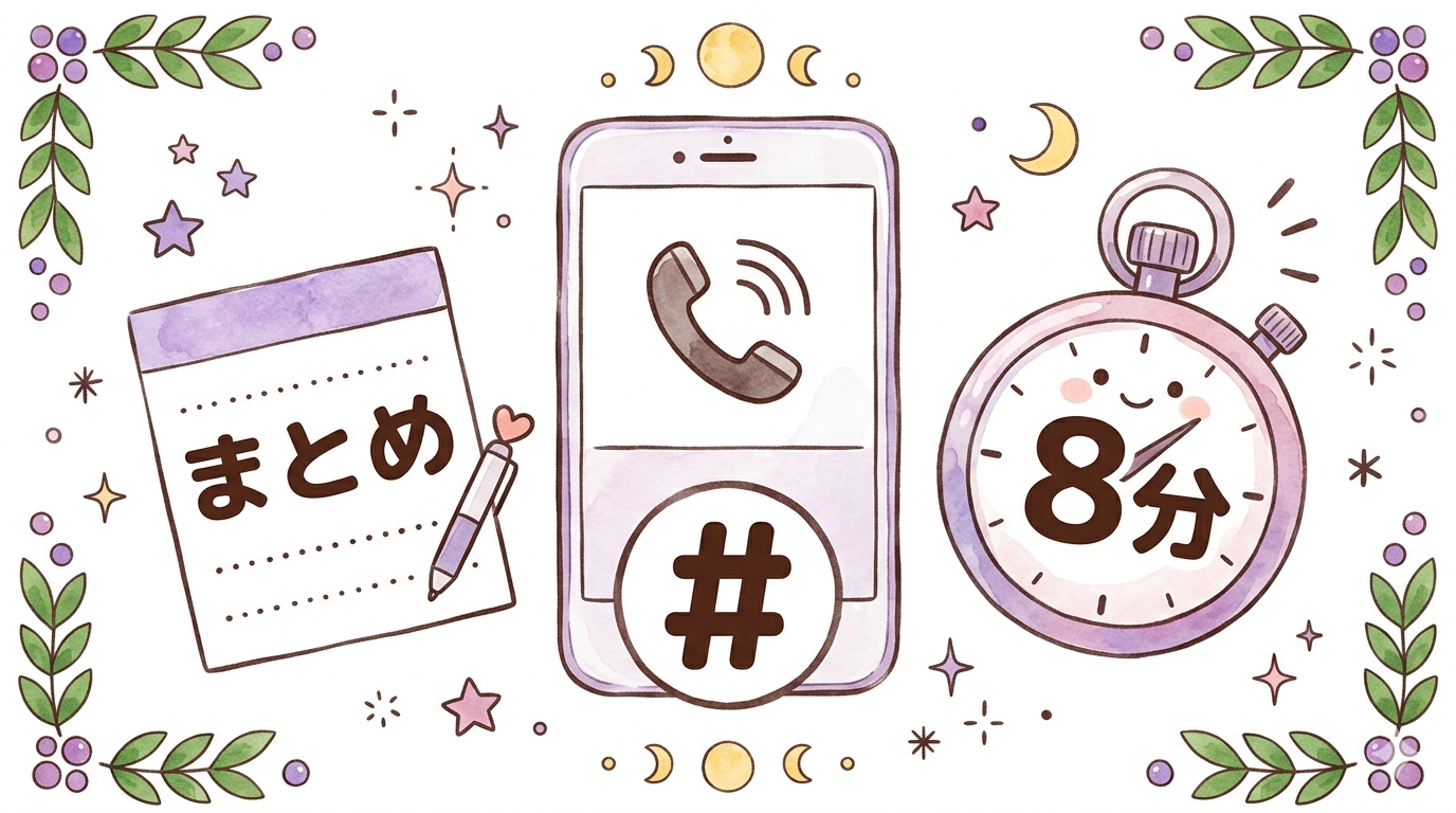 ヴェルニで無料ポイントを使って鑑定を始める流れのイラスト