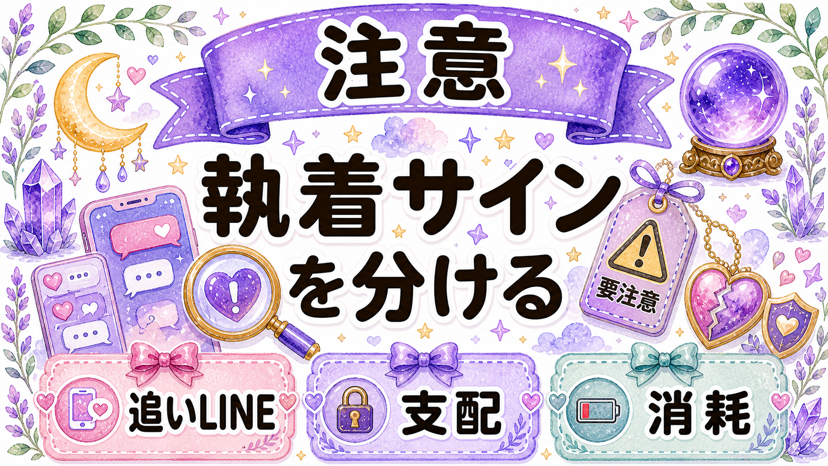 偽ツインレイや執着との見分け方
