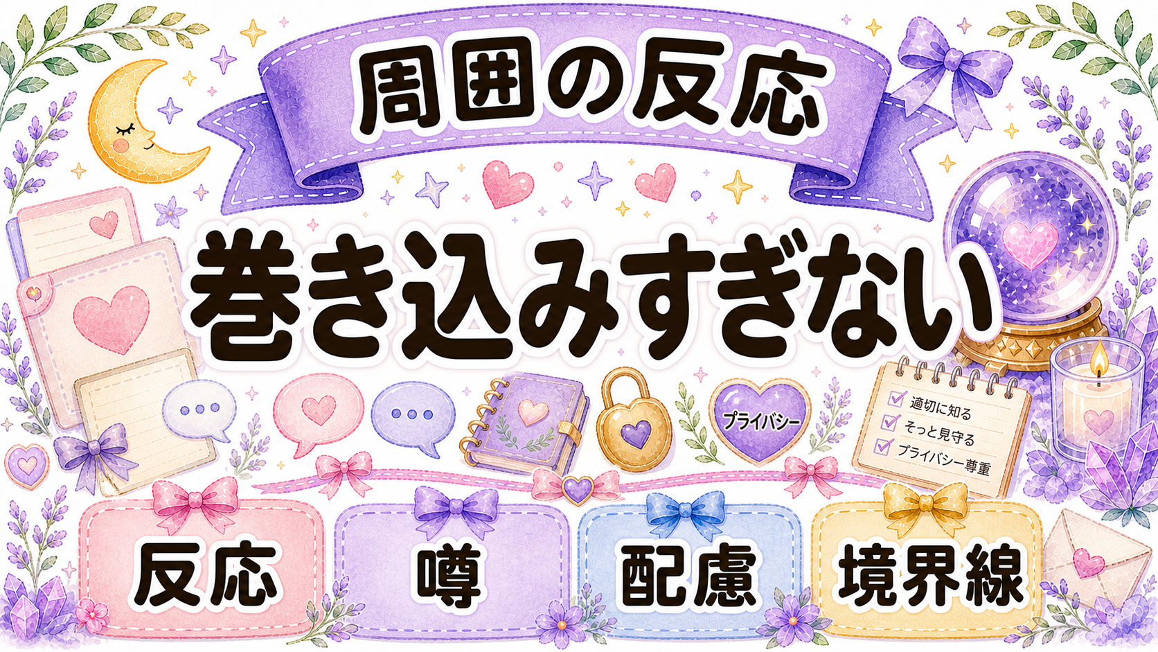 友達や周囲の反応で片思いを確かめる時の注意点