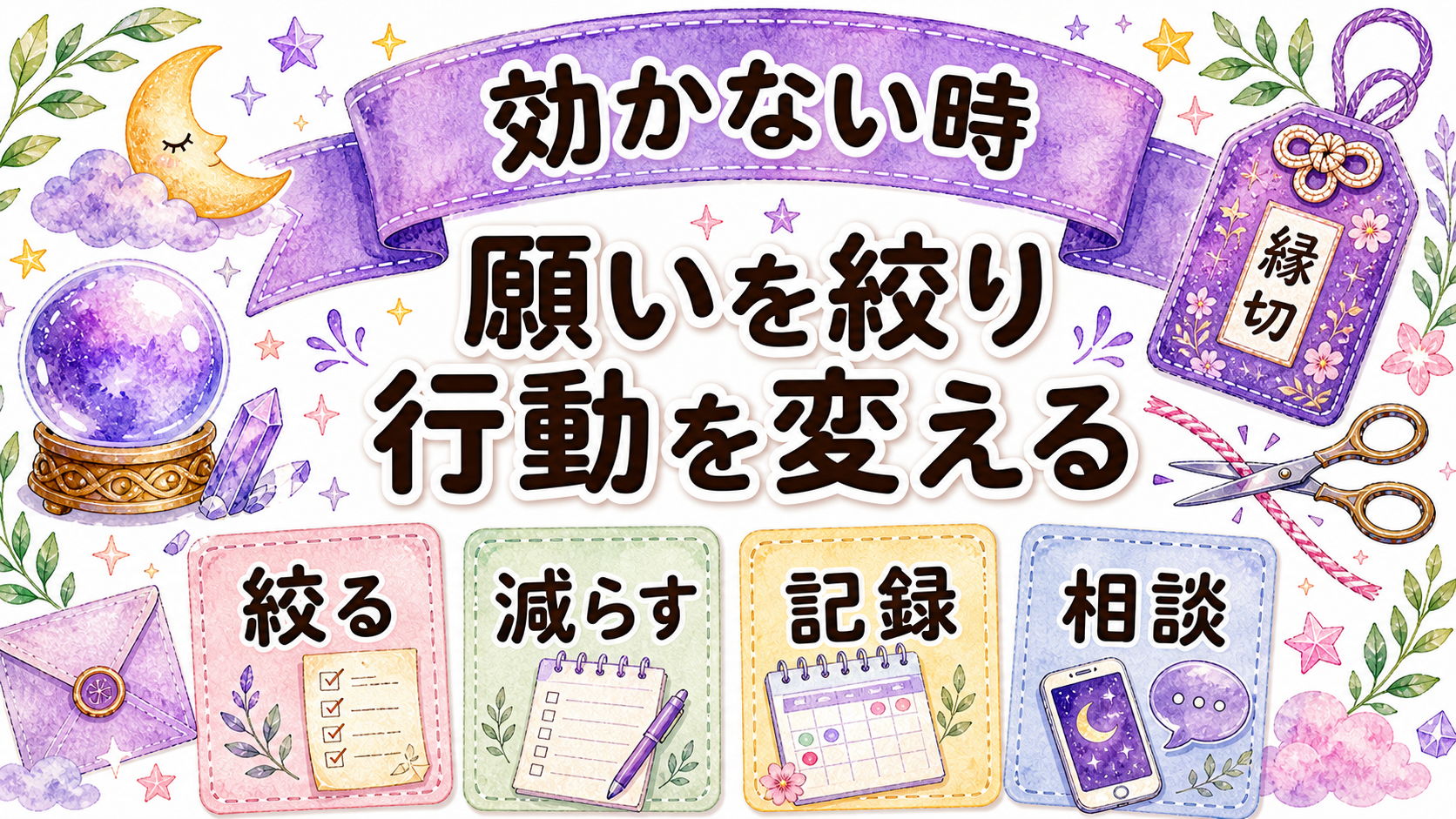 縁切りお守りが効かないと感じる時の見直しチェック
