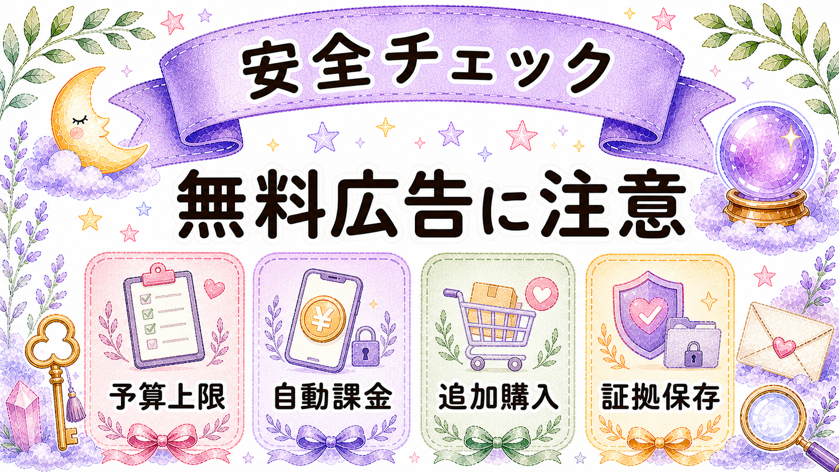 初回無料を安全に使う注意点