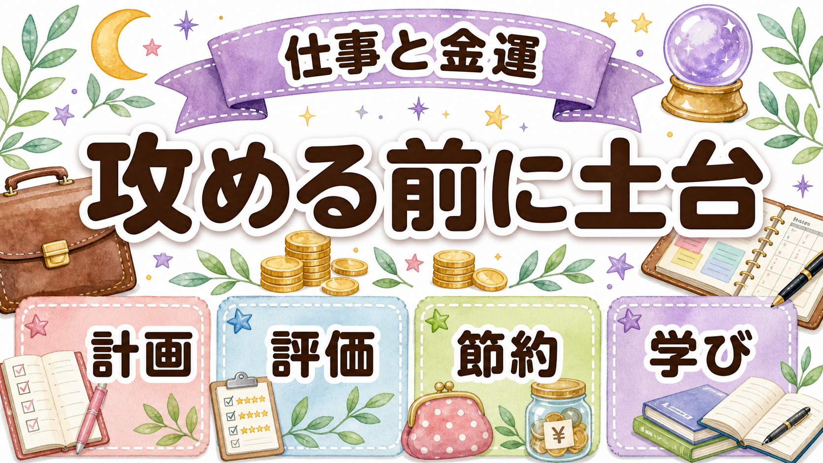 九星気学2025年の仕事運と金運