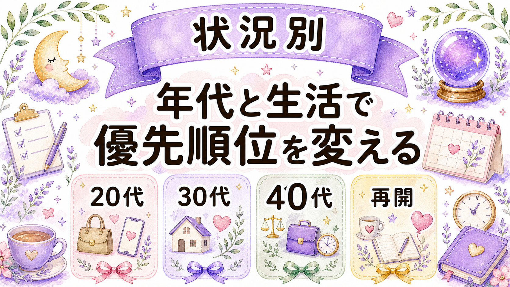 年代と状況別の婚活疲れ対策