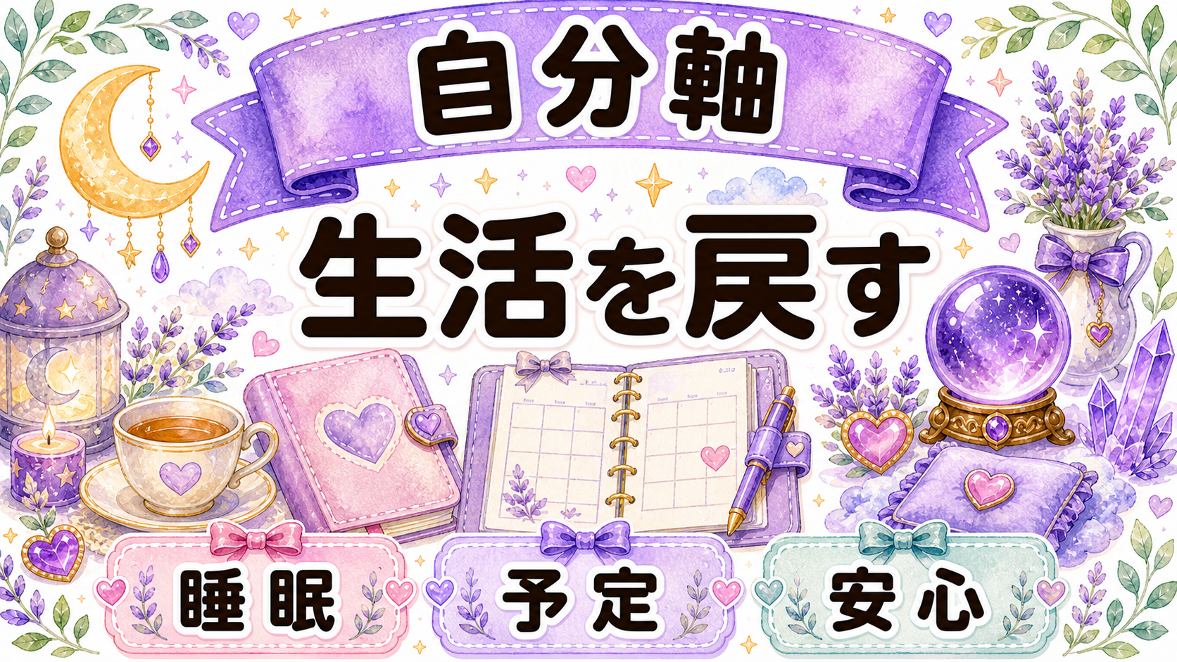 自分だけ気づいている時の整え方