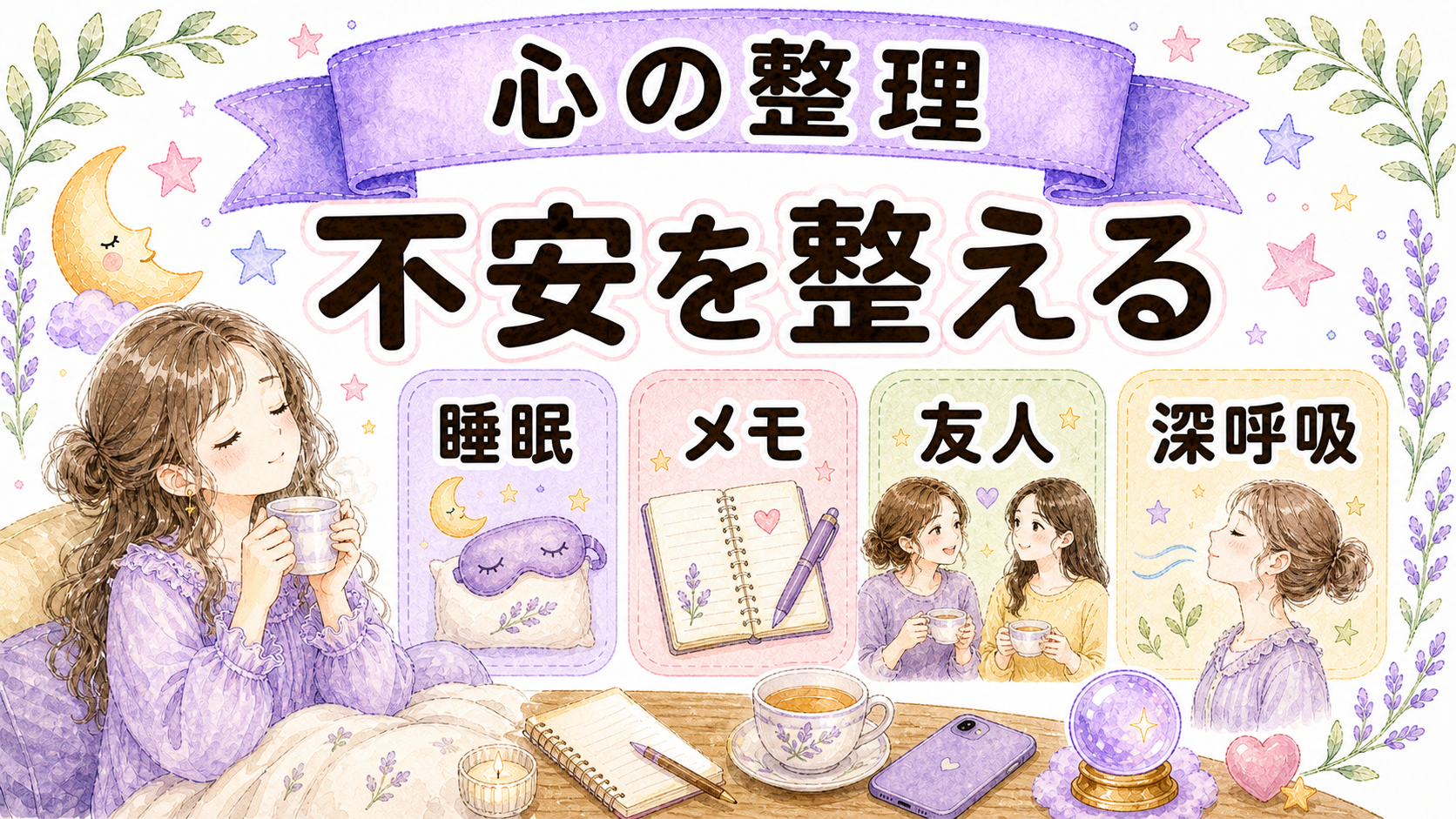 彼氏が冷たい時の心の整理