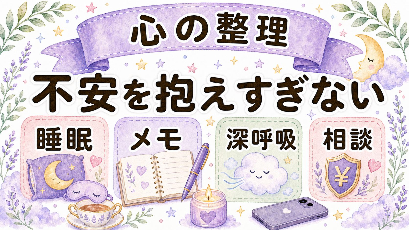 彼氏が冷たい時の心の整理