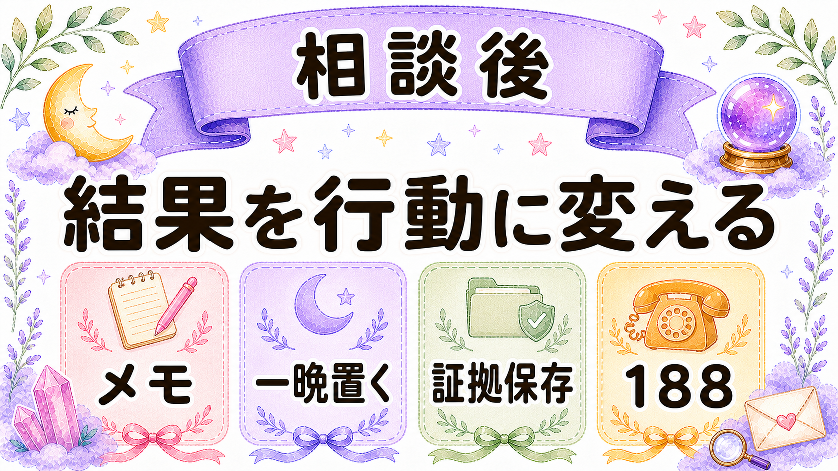 電話占い相談後の見直しとトラブル対応