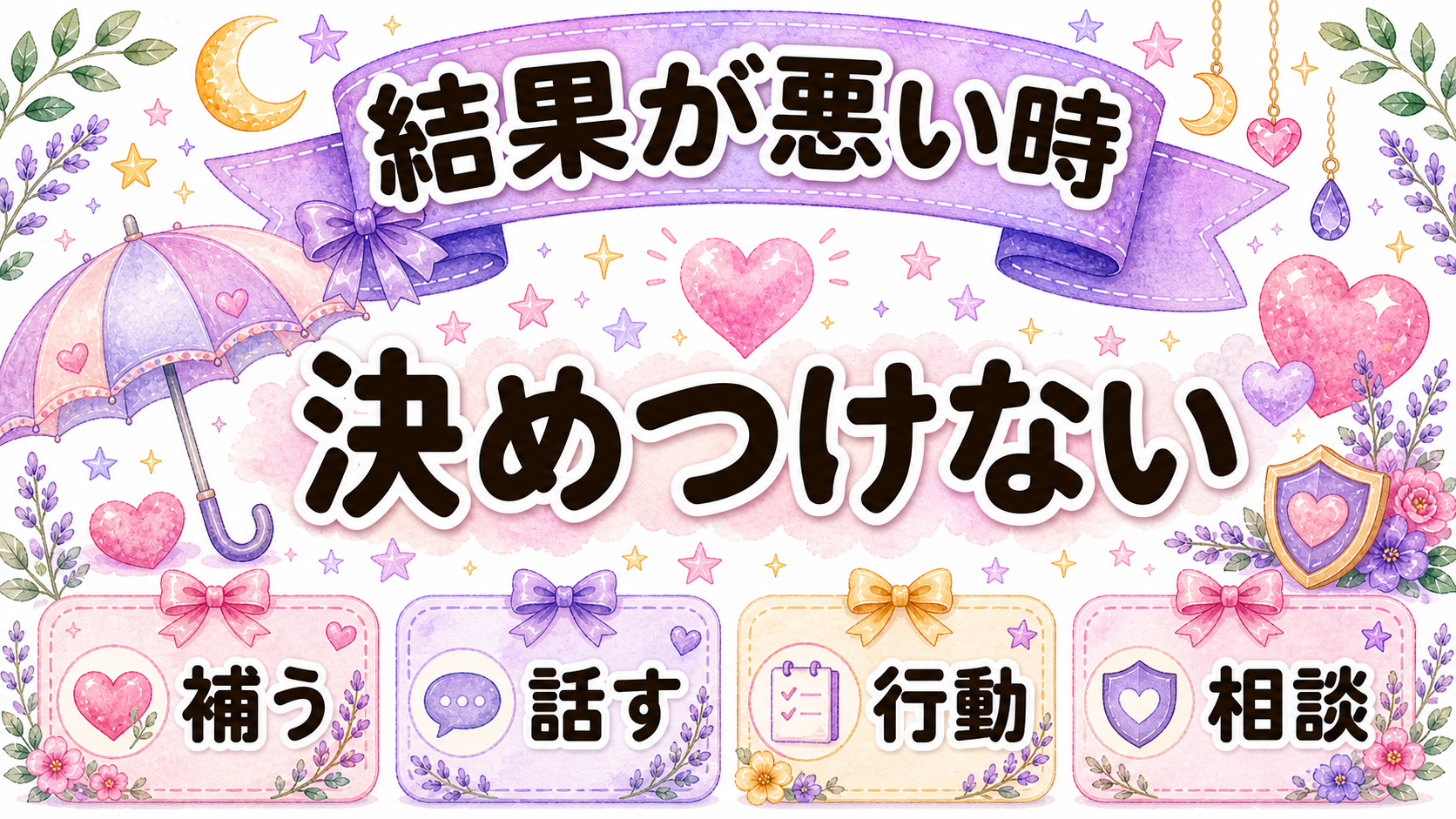 姓名判断の相性結果が悪い時の考え方
