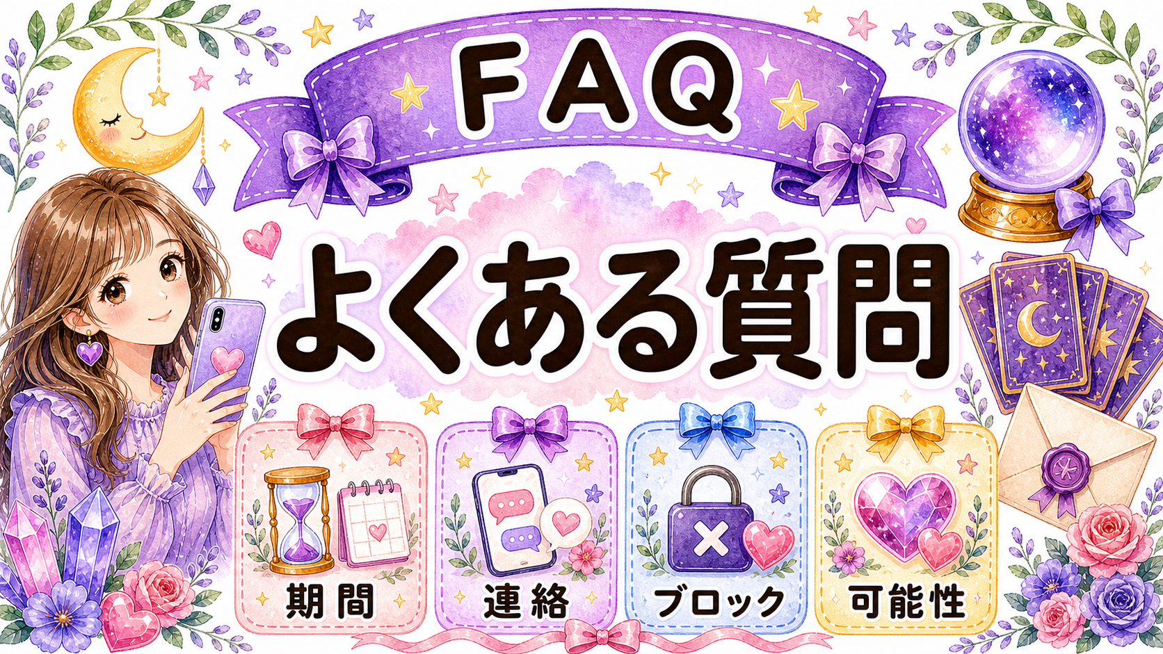 復縁の冷却期間はどのくらい?別れ方別の目安と連絡再開サインのFAQ図解