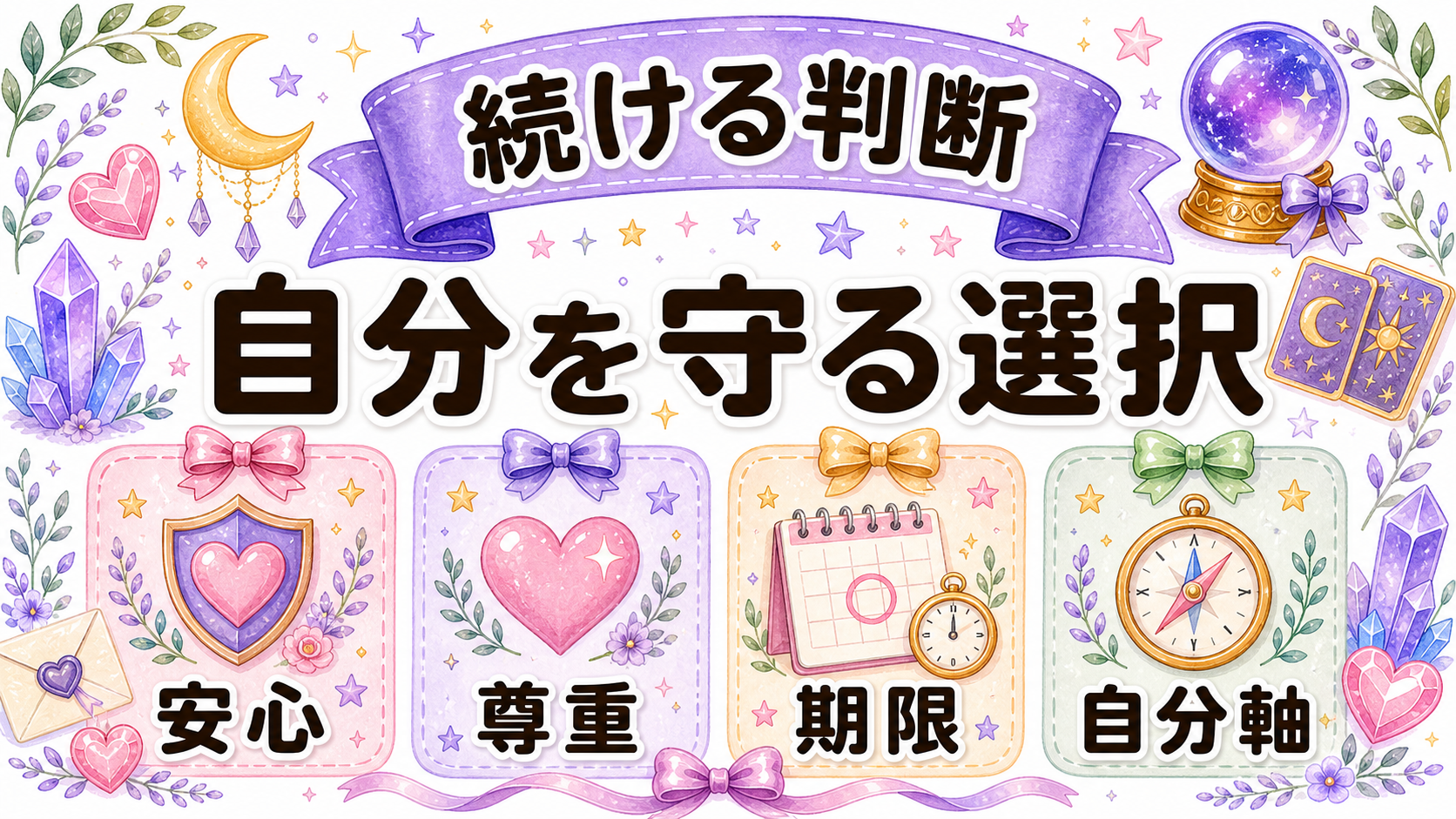 本気でも幸せになれないケースと判断軸の図解
