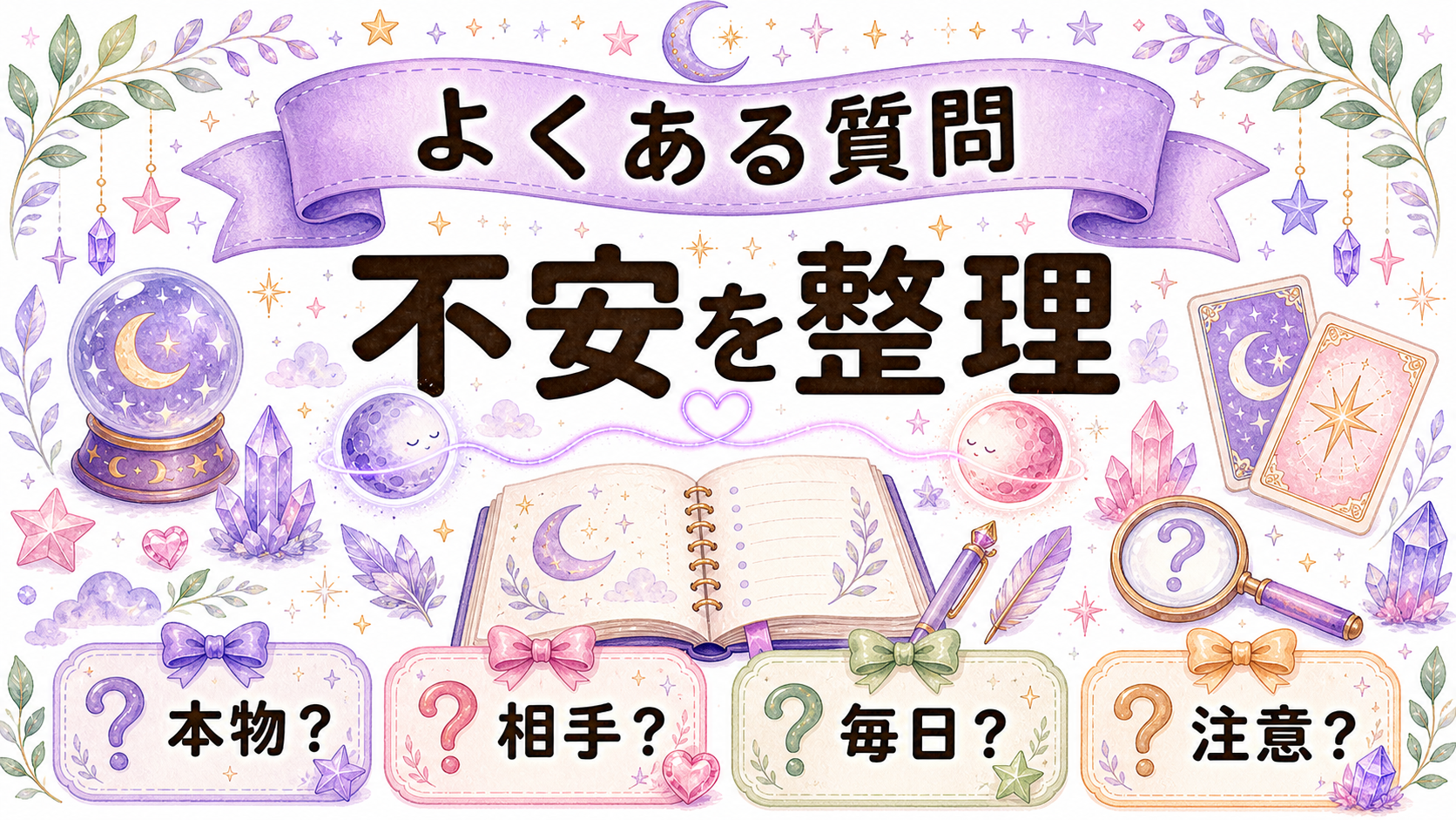 ツインレイの夢を毎日見る時のFAQ図解