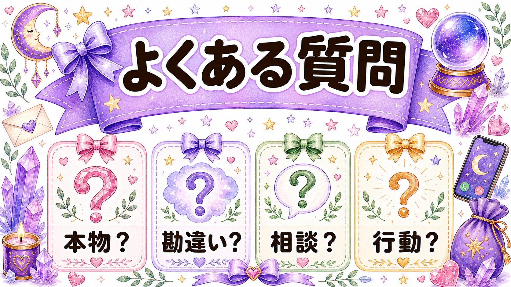 よくある質問の図解