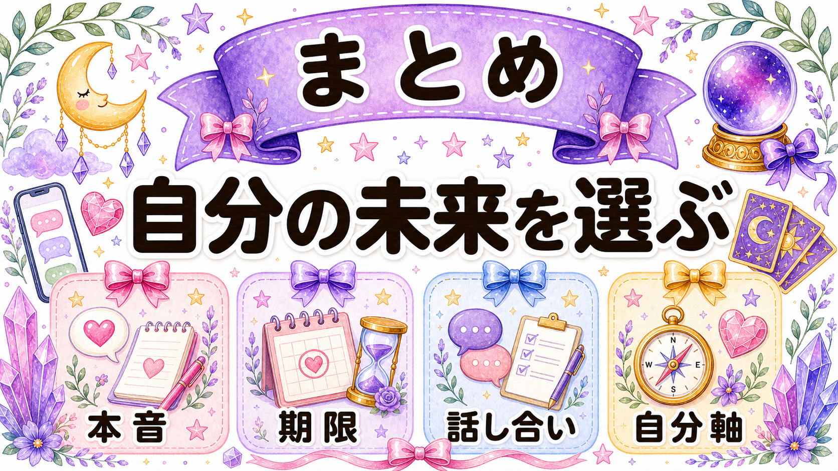 彼の結婚意思のまとめ図解