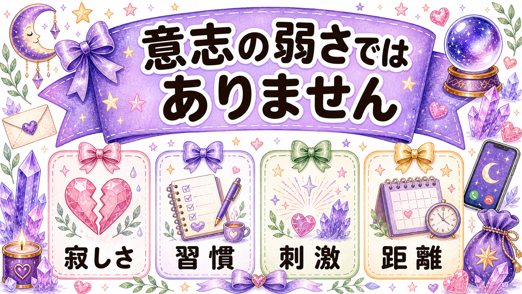 不倫をやめたいのに体が離れられないのは意志が弱いからではないの図解