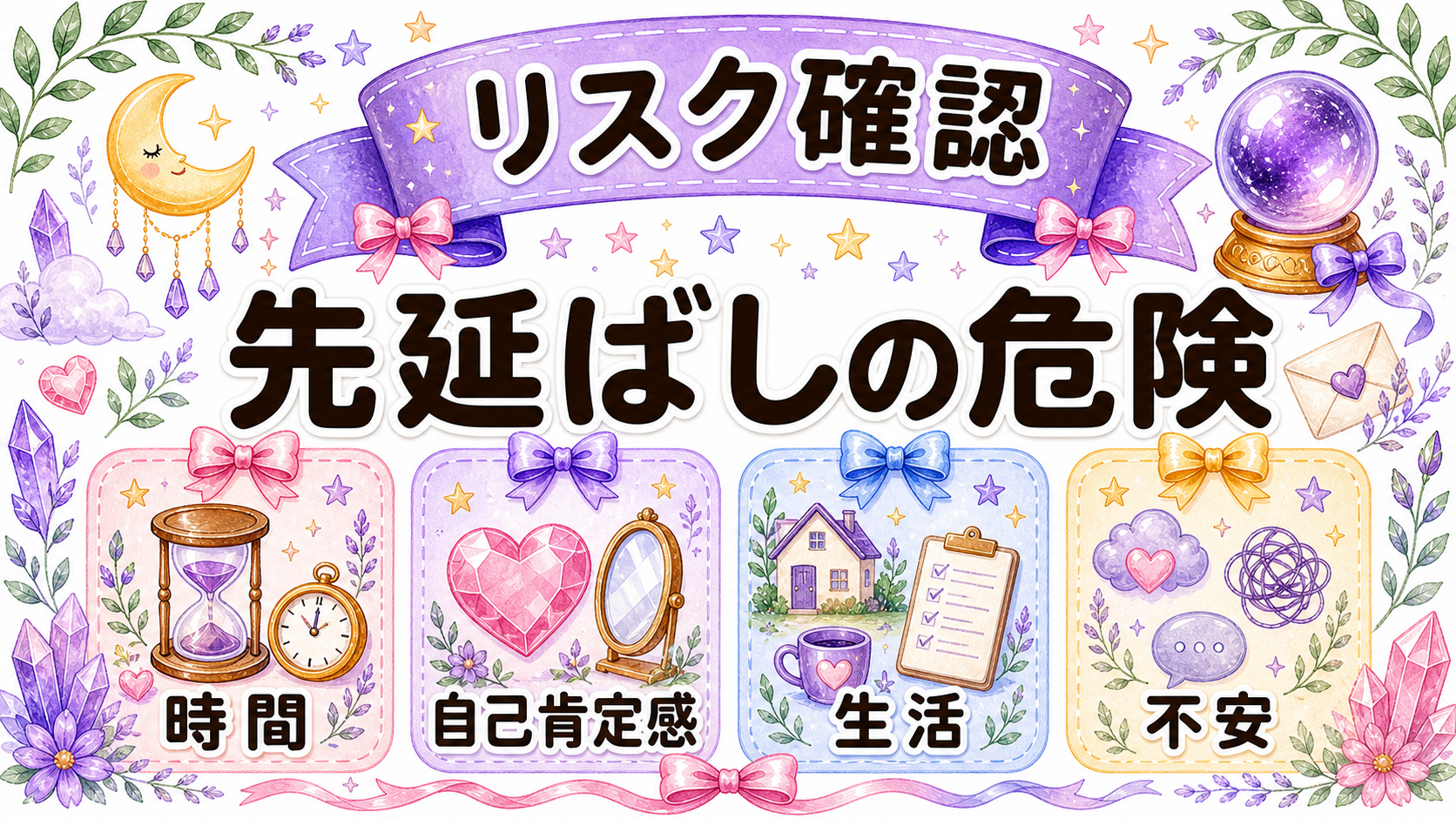 彼の結婚意思の諦め時を先延ばしにする危険を示す図解
