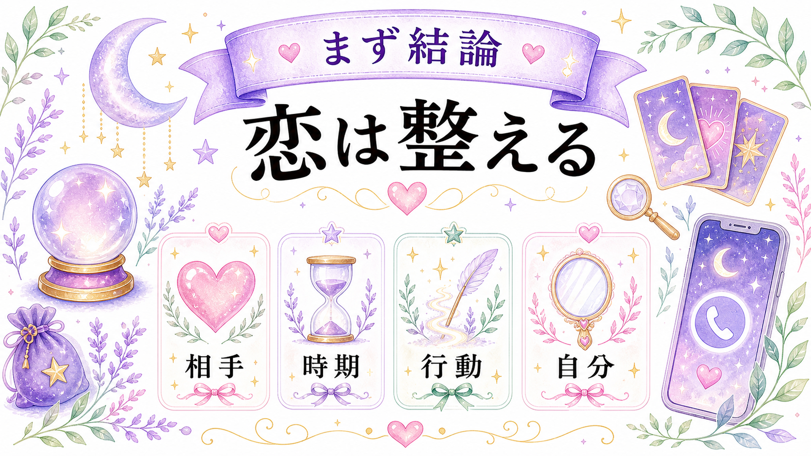 恋愛がうまくいかないスピリチュアルな理由｜停滞サインと流れを整える方法