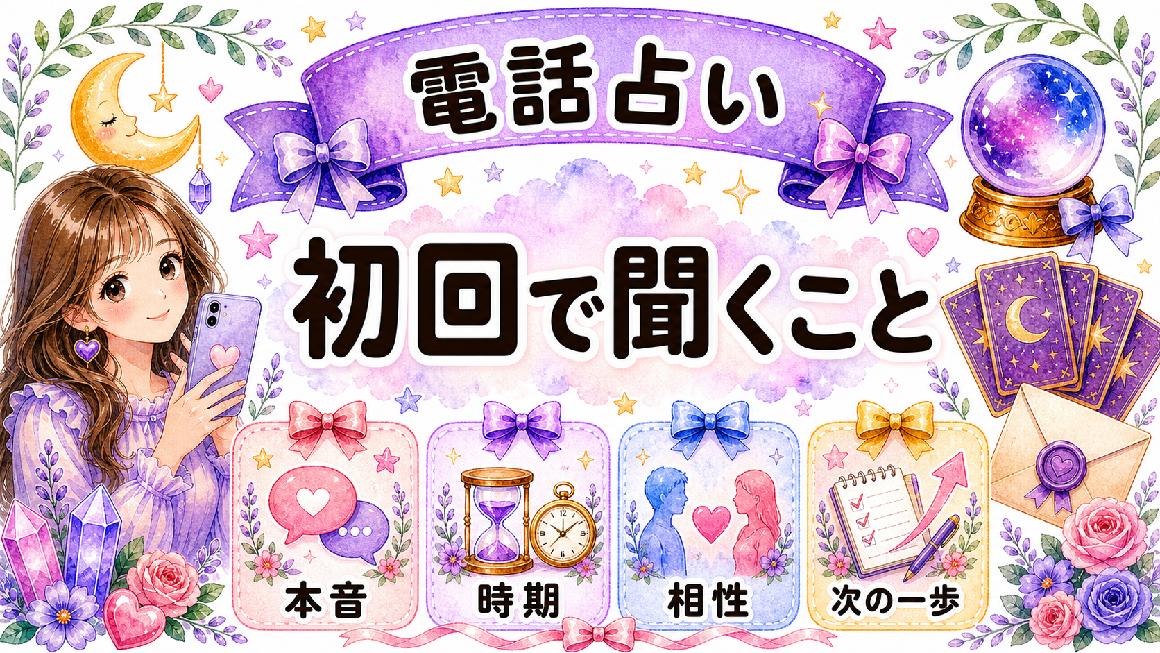 ピュアリで先生に聞く質問例の図解