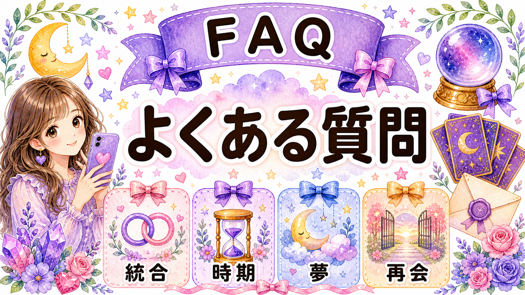 ツインレイ統合が近い予兆とは?直前サインと現実で確認したいことのFAQ図解