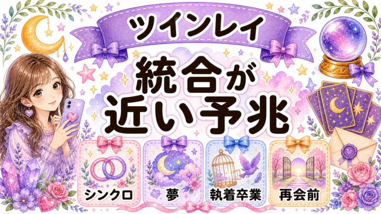 ツインレイ統合が近い予兆とは？直前サインと現実で確認したいこと
