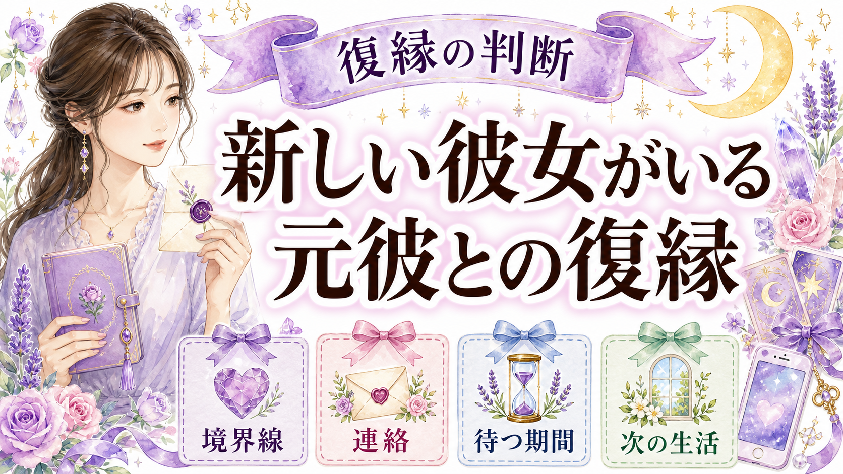 元彼に新しい彼女がいても復縁できる？連絡・待つ期間・諦める基準