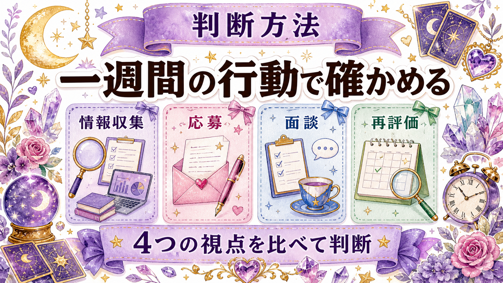 転職タイミング占いが当たった体験談の読み方｜動く時期と現実条件 よくある質問