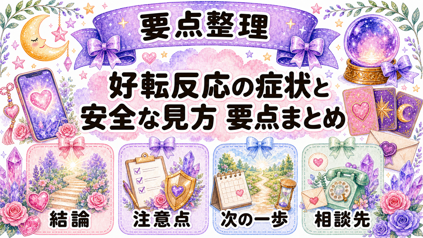 ツインレイ好転反応の症状とは?スピリチュアルな見方と体調の注意点 まとめ