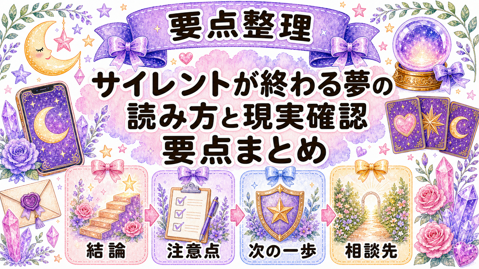 ツインレイのサイレントが終わる夢とは?兆候の読み方と現実で確かめる方法 まとめ