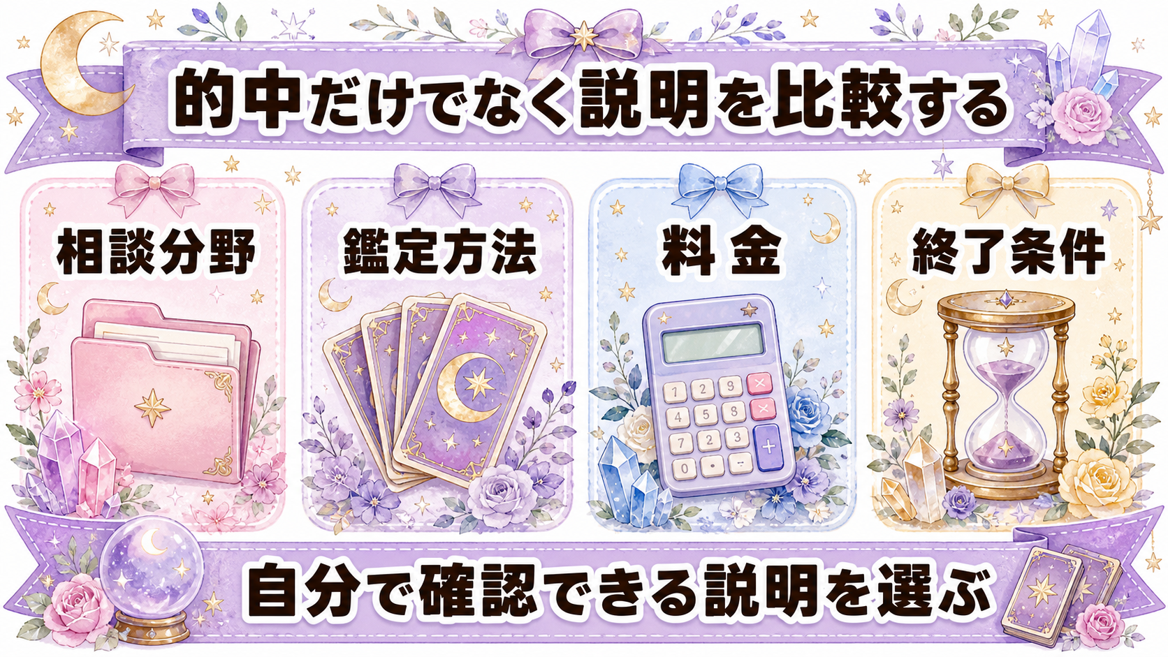 霊視で当たると評判の電話占い師5選|公式情報・料金・相性の見方 霊視で当たる先生は三つの軸で選ぶ