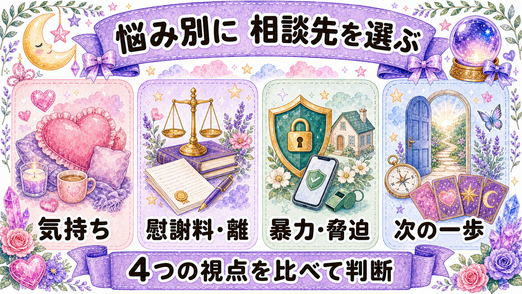 不倫の悩みを無料相談できる窓口|匿名・法律・電話占いの使い分け 不倫の無料相談は悩みの種類で窓口を選ぶ
