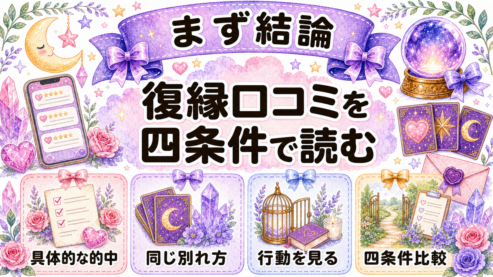 電話占いウィルの口コミ・評判は?復縁相談の選び方と注意点 電話占いウィルの復縁口コミは条件をそろえて読む