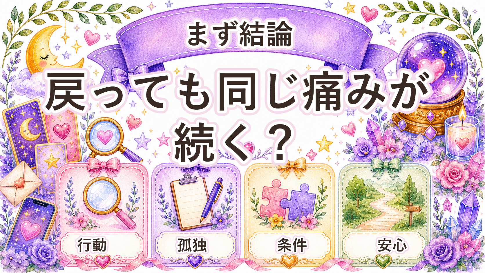 復縁しない方がいいパターンとは?後悔しない判断基準と次の行動 復縁しない方がいいパターンは「戻っても同じ痛みが続く関係」