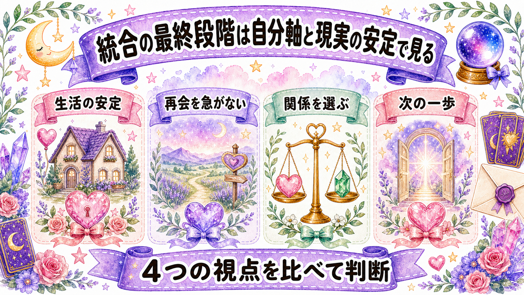 ツインレイの最終試練を通過したサイン|統合直前と誤解しない現実チェック ツインレイの最終試練を通過したかは自分軸で見る