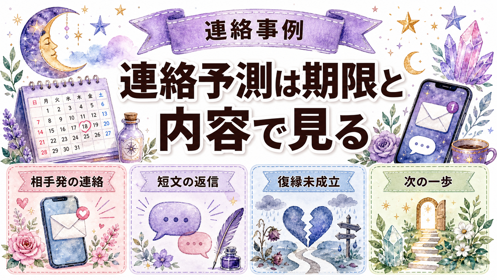 電話占いで復縁が当たった体験談|成功例・失敗例と再現できる行動 連絡時期が当たったと感じた復縁体験談