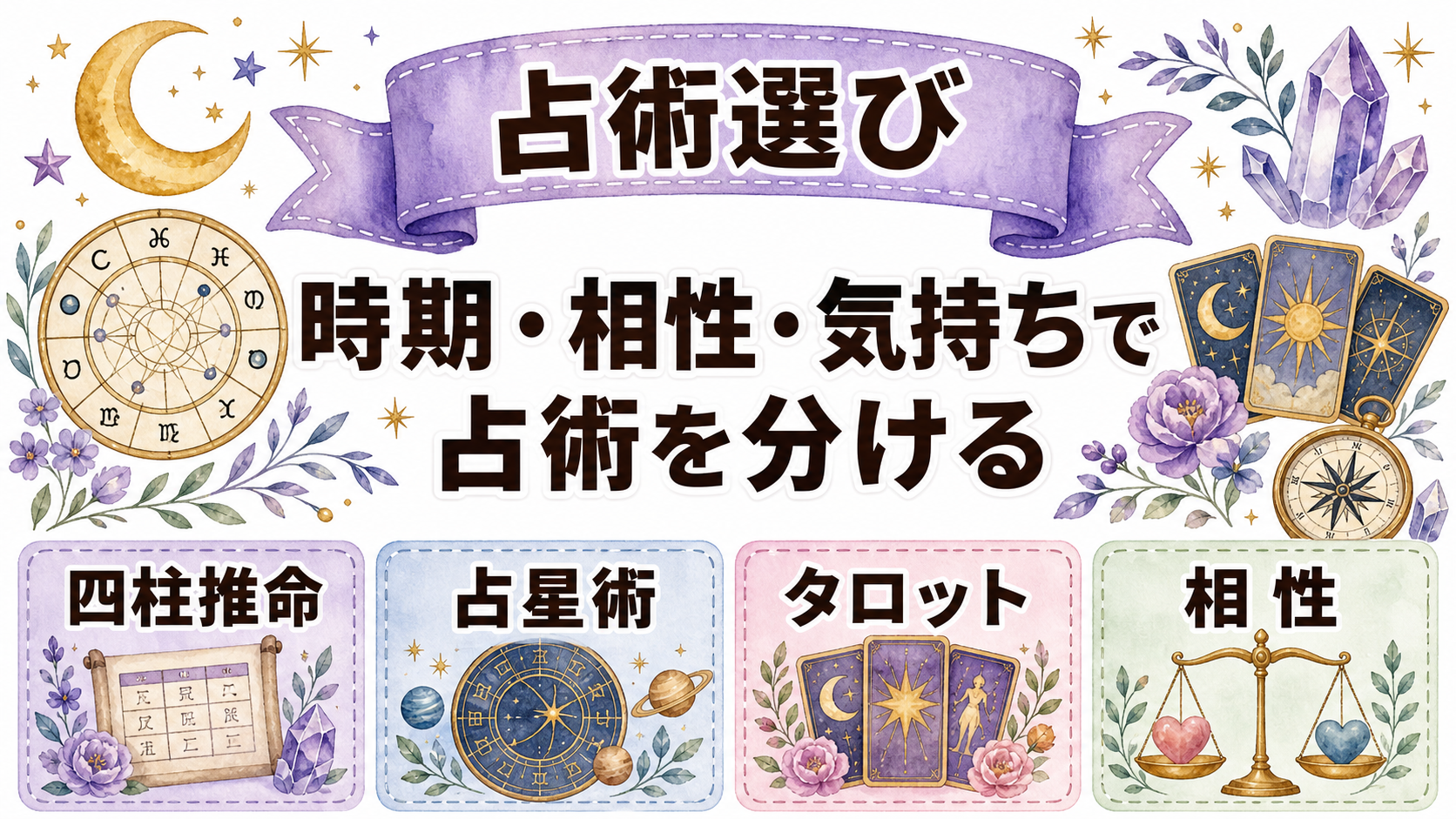 結婚相手が見つかる時期を占いで知る方法｜出会いの兆候と質問例 結婚相手の時期を見る占術の選び方