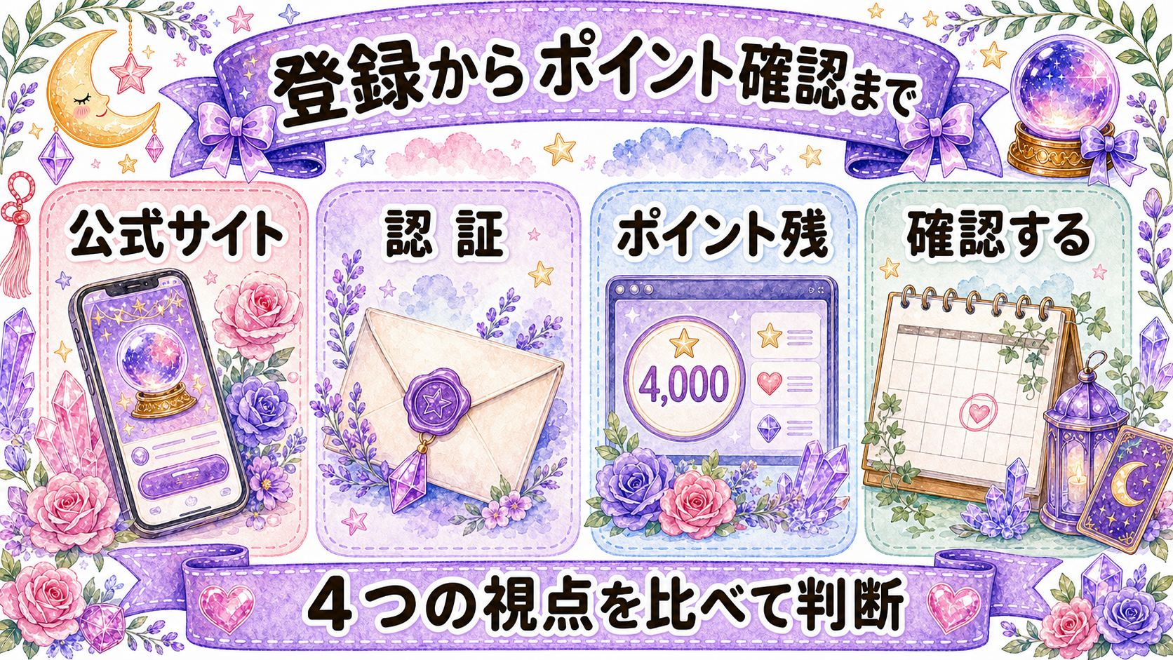 ヴェルニ初回10分無料の手順｜4,000円分特典を損せず使う登録・鑑定ガイド ヴェルニへ新規登録して無料ポイントを受け取る手順