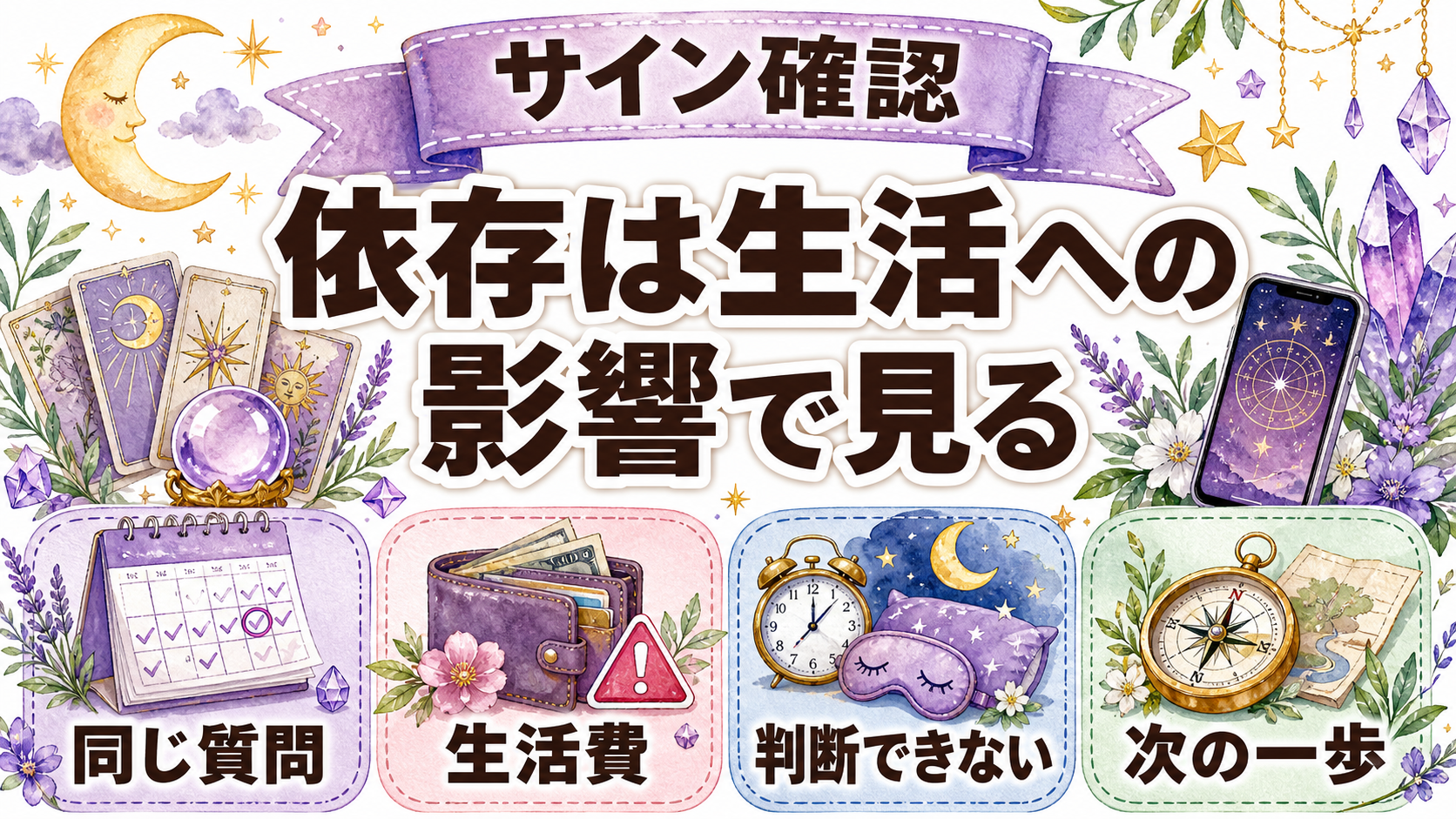 占い依存をやめる方法|今すぐできる7日間の減らし方と相談先 占い依存のサインを回数・支出・生活で確認する