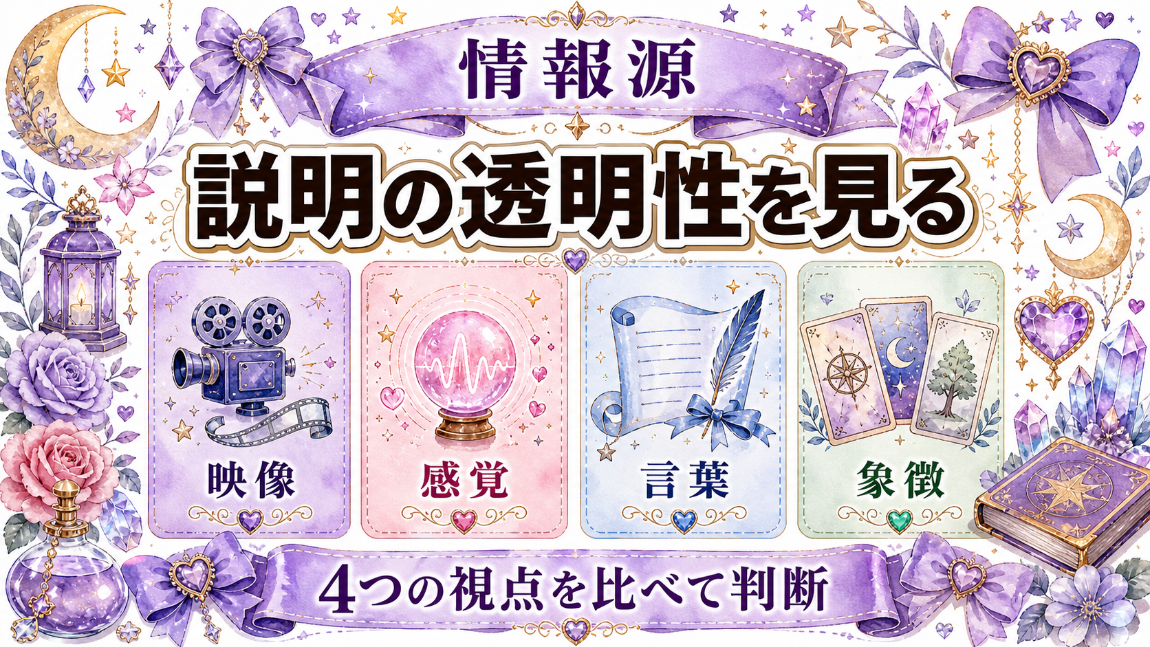 霊視とチャネリングの違い｜情報の受け取り方・向く相談・選び方 情報源と受け取り方の違い