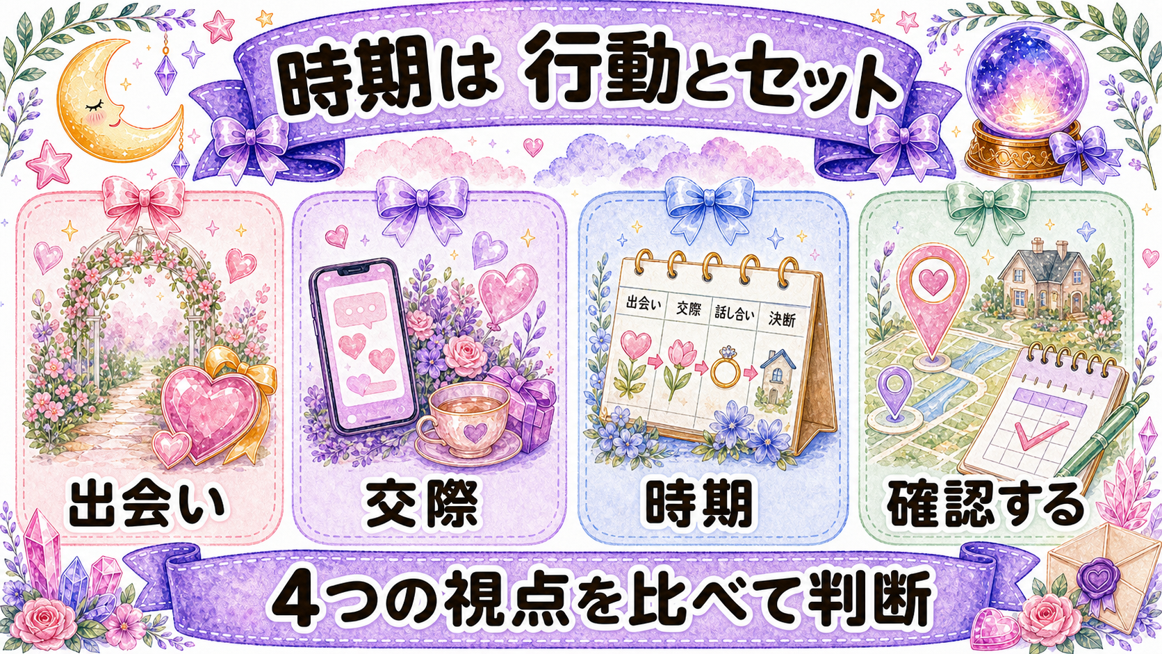 結婚できる占いは当たる?時期・相手・行動を相談する質問例 結婚時期を占う時に聞きたい具体的な質問