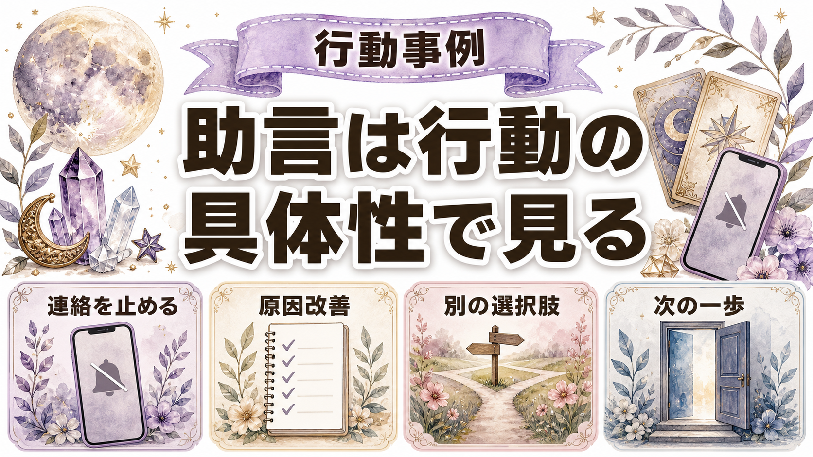 電話占いで復縁が当たった体験談|成功例・失敗例と再現できる行動 鑑定後の行動が復縁に役立った体験談