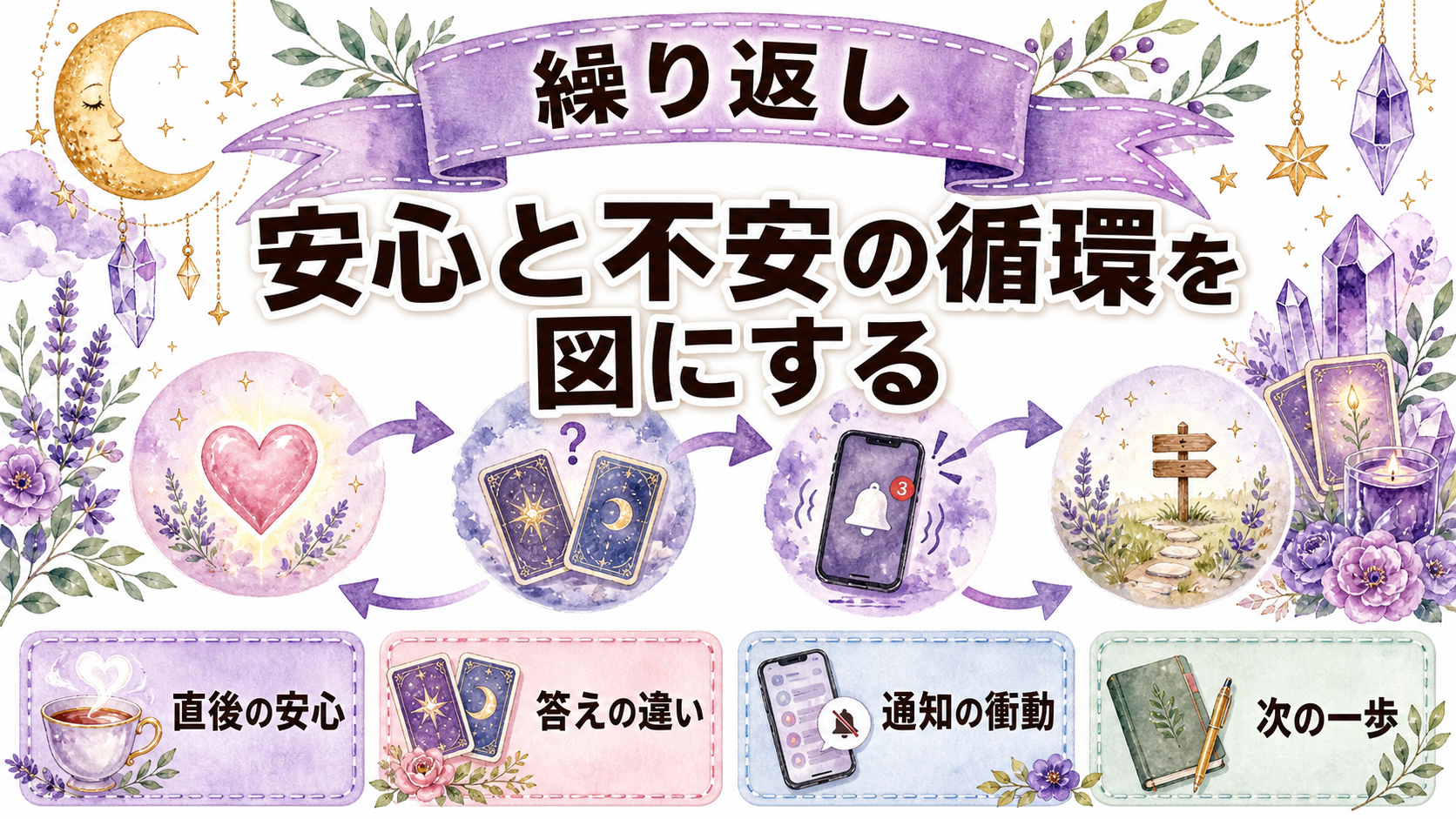 占い依存をやめる方法|今すぐできる7日間の減らし方と相談先 占い依存が続く仕組みを知る