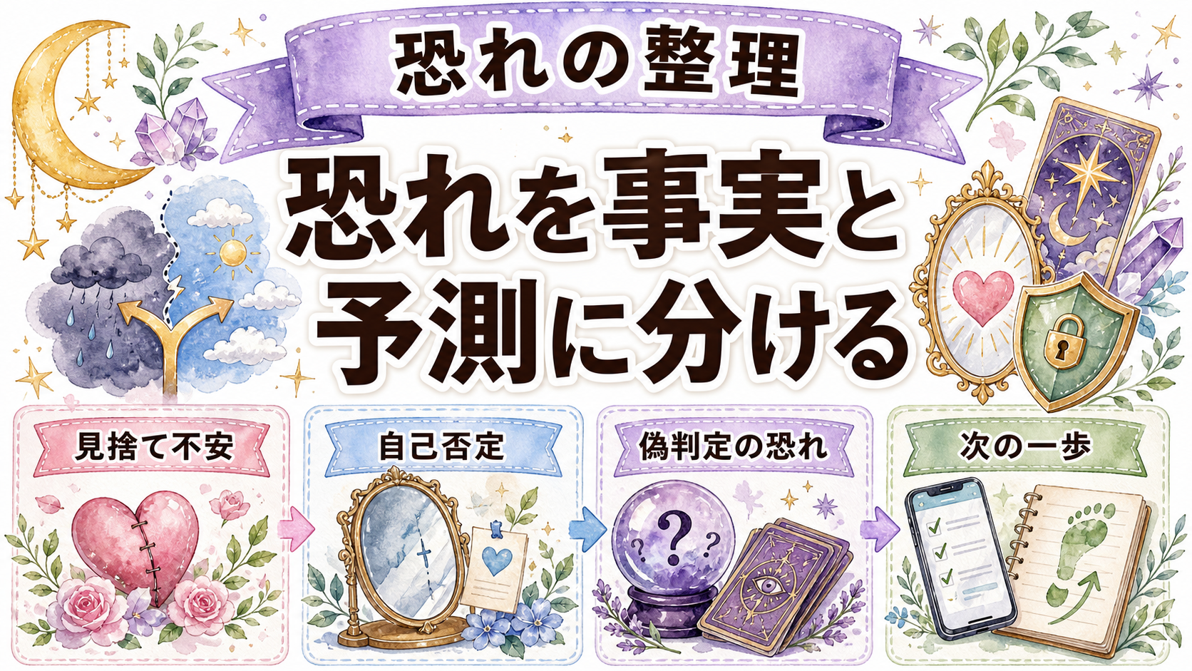 ツインレイ統合を妨げるものとは?執着・依存・現実課題の整え方 恐れと自己否定が統合を遠ざけると感じる時