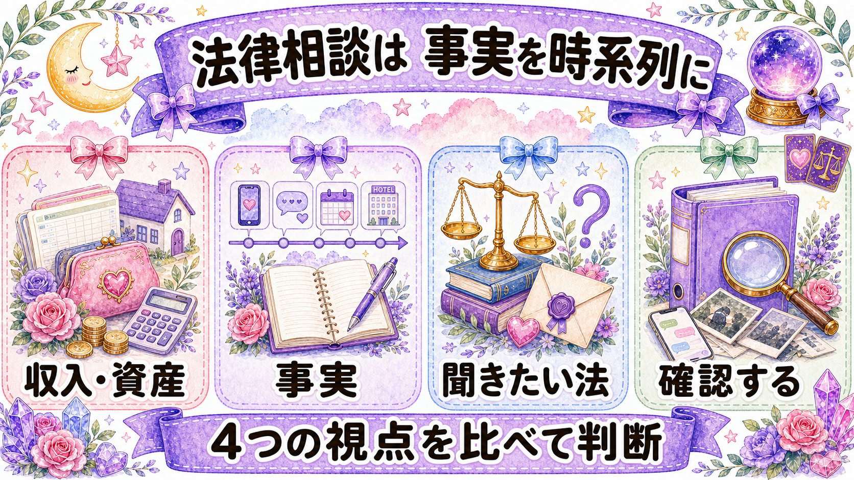 不倫の悩みを無料相談できる窓口|匿名・法律・電話占いの使い分け 法テラスで不倫・慰謝料を相談する時の準備