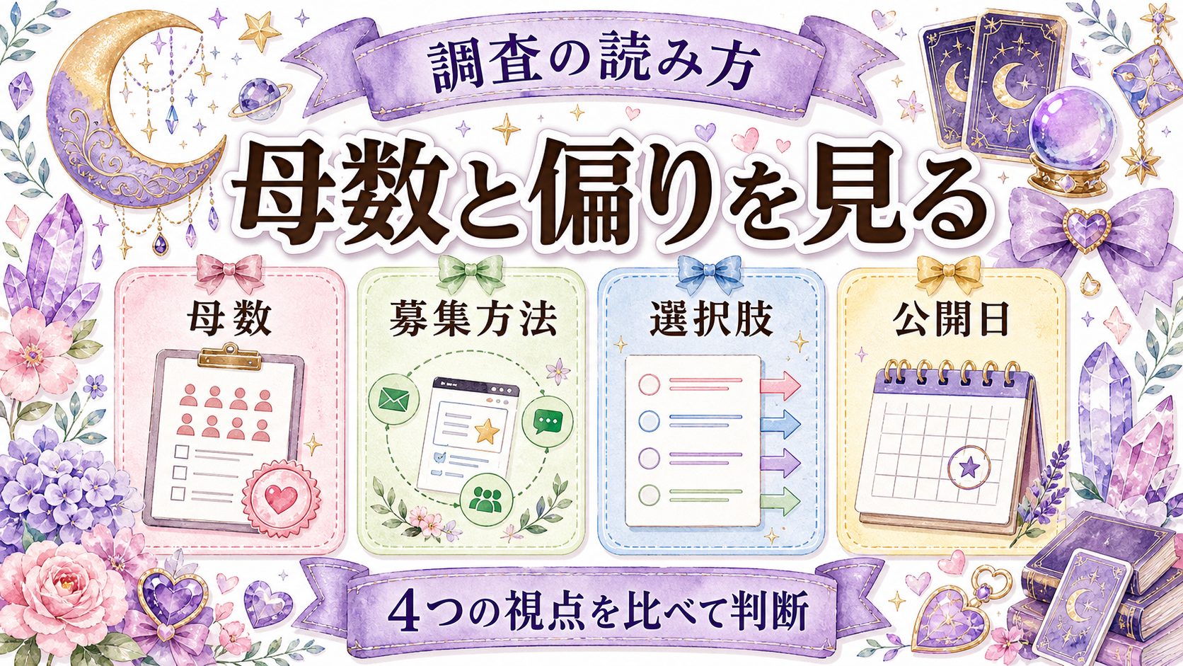 電話占いが当たる確率は何%?根拠の見方と外れを減らす使い方 アンケートの数字を読む四条件