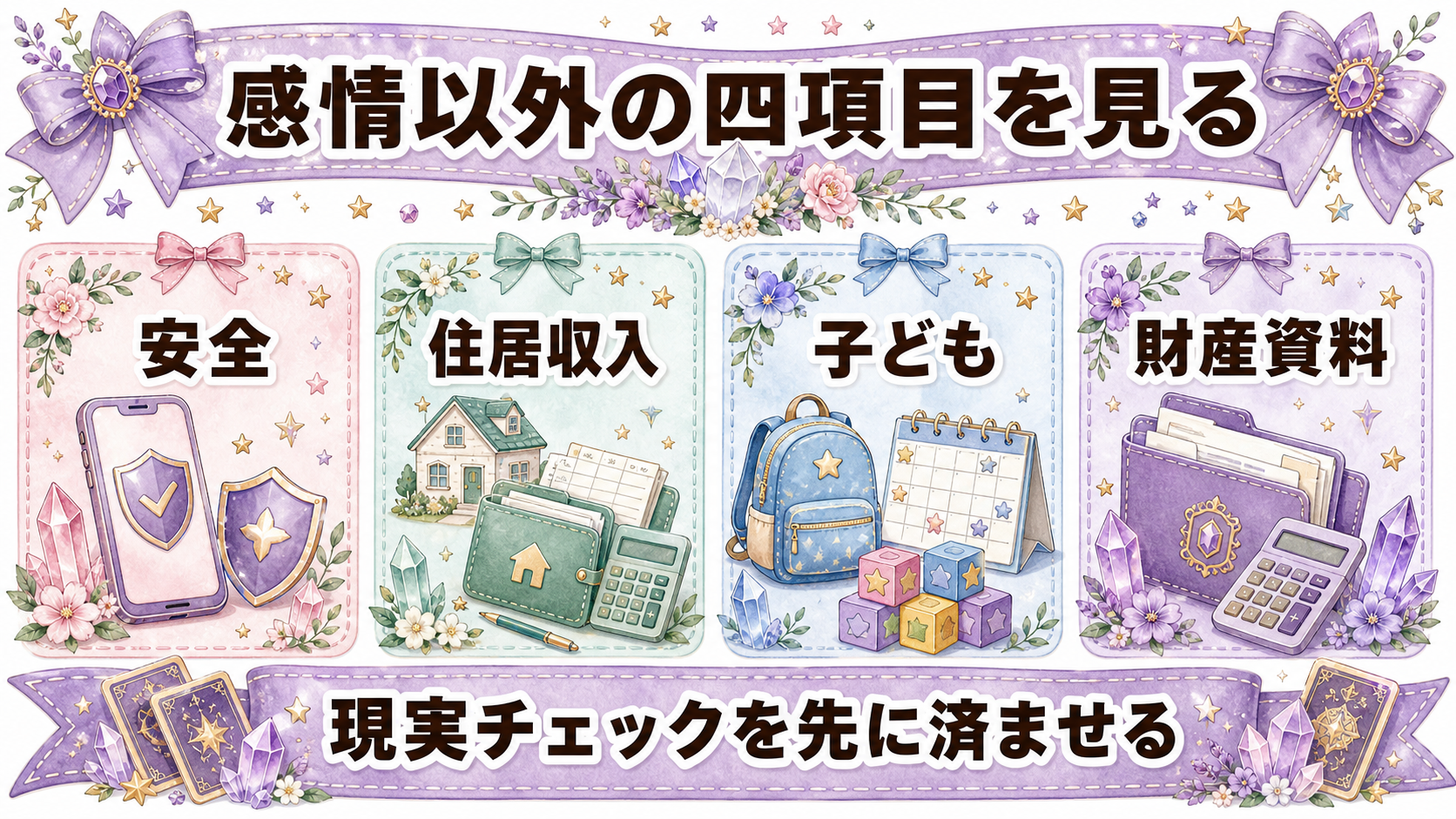 離婚すべきか占いで相談した体験談|決められたこと・決めないこと 離婚を考える時の現実チェック