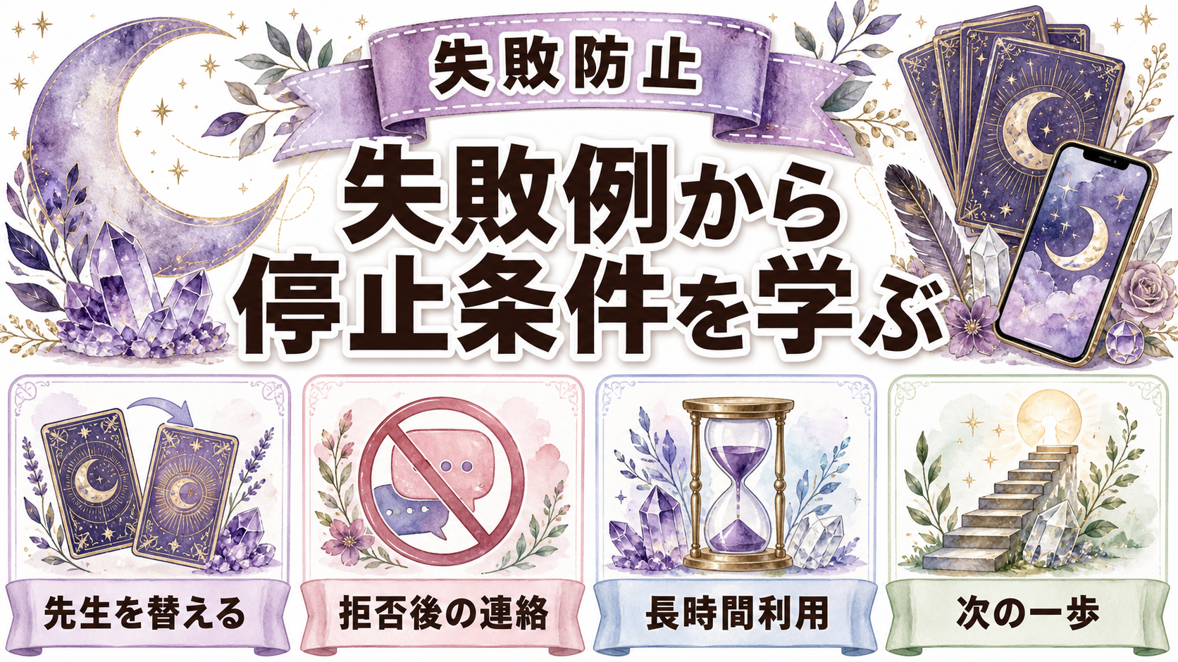 電話占いで復縁が当たった体験談|成功例・失敗例と再現できる行動 電話占いの復縁体験談で失敗した例